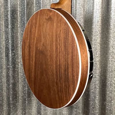 Deering S Sierra 5 String Mahogany Banjo & Case #AX16 image 9
