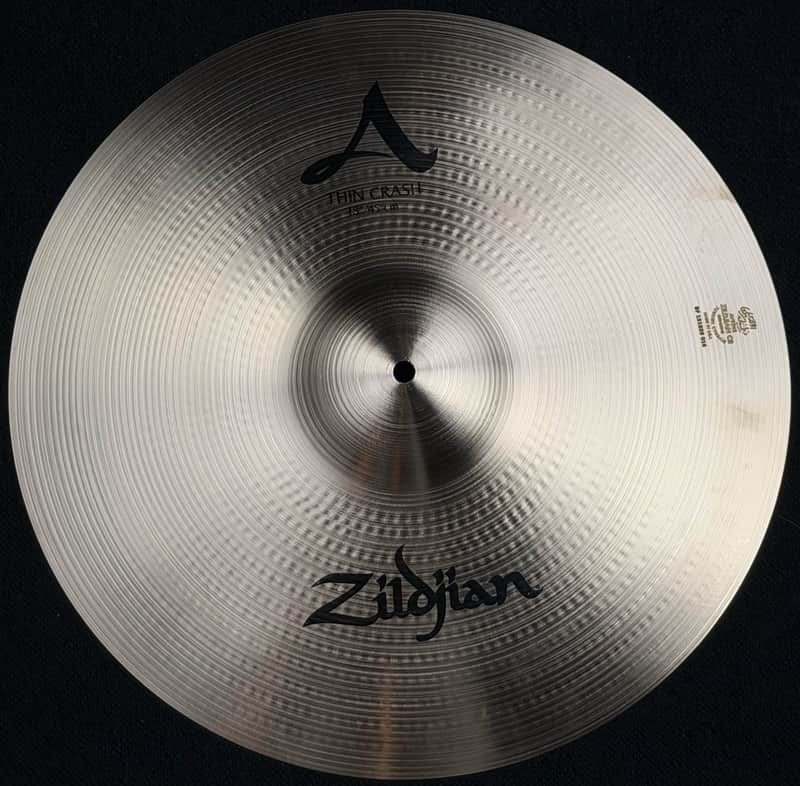 Zildjian 18" A Thin Crash Cymbal - 1275g image 1