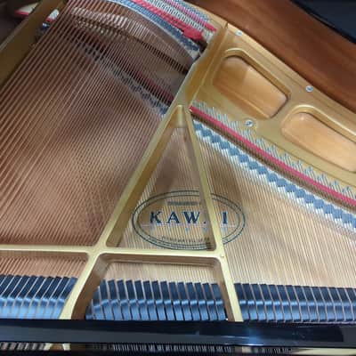Kawai GL10 baby Grand piano SN F131669 2017 - Polish Ebony image 7