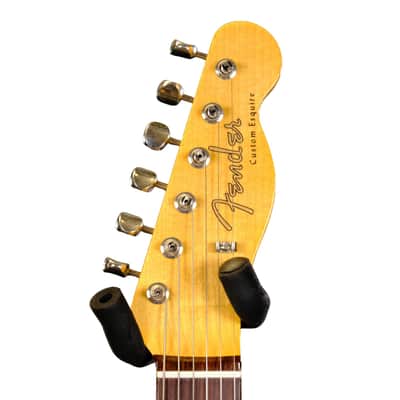 Mint Fender 1963 Esquire® Custom Bigsby® DLX Closet Classic - Faded Shell Pink image 6