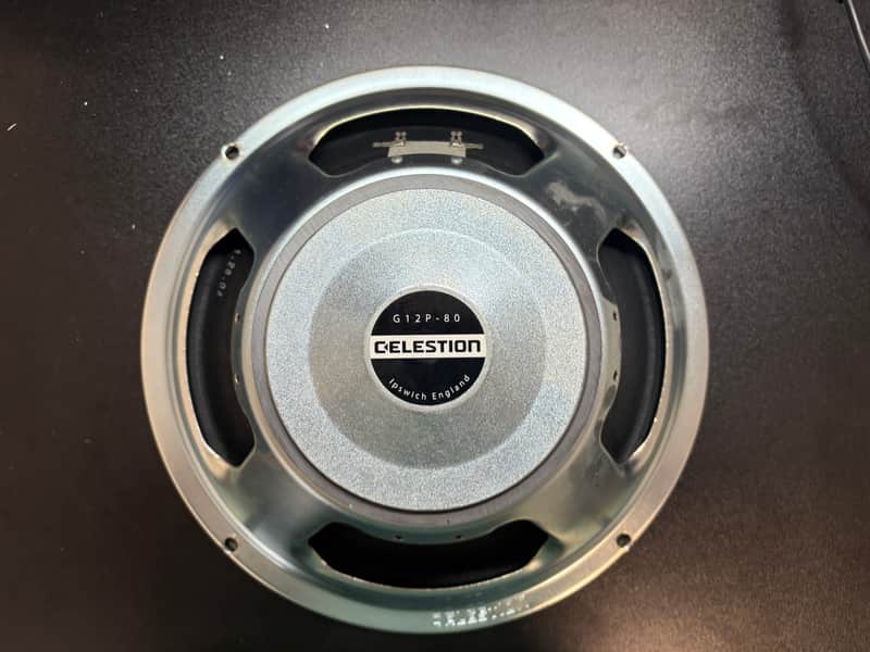 Celestion G12P-80 Seventy 80 12" 80-Watt 8ohm Guitar Amp Speaker 2020s - Silver image 1