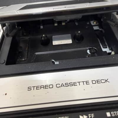 Panasonic RS600US Stereo Cassette Tape Player Deck Recorder Simulated Japan image 6