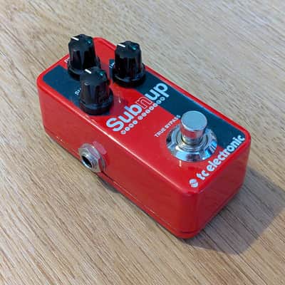 TC Electronic Sub N' Up Mini Octaver Bild 3