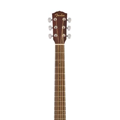 Used Fender CD-60S Dreadnought LH Acoustic Guitar - Natural w/ Walnut FB image 5