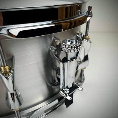 INDe SB1 Snare Strainer and 12mm Vertical Butt Plate Set - Chrome image 5