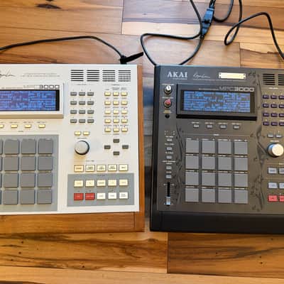 Akai MPC3000LE MIDI Production Center 1999 - 2001 - Black w Extras ***READ*** image 23