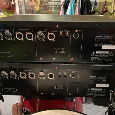 Fostex D-5 Digital Master Recorder Rack image 3