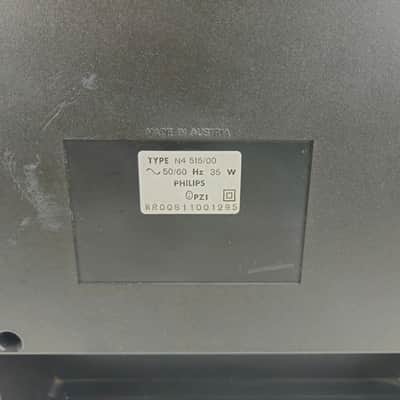 Philips N4515 Stereo Tape Deck - Dust cover - New Belts image 11