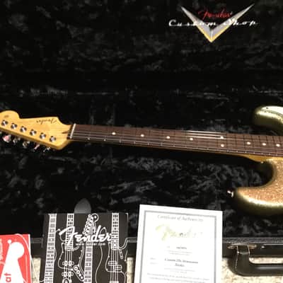 Fender Custom Deluxe Stratocaster image 8
