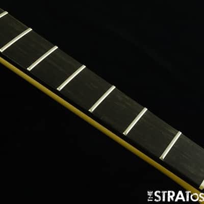 Fender American USA Jim Root Jazzmaster BODY + NECK Mahogany Ebony Flat Black image 7