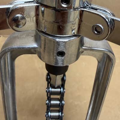 Pearl H-830 Double-Braced Hi-Hat Stand w/ Clutch & Chain Drive – Very Good Condition image 8