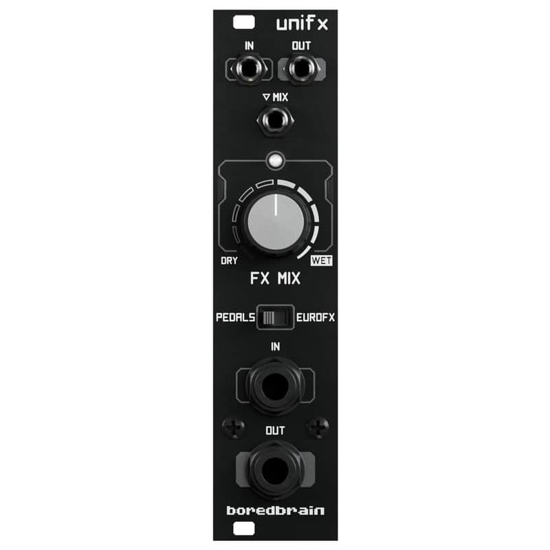 Boredbrain UniFX Guitar Pedal FX Interface Eurorack Module image 1