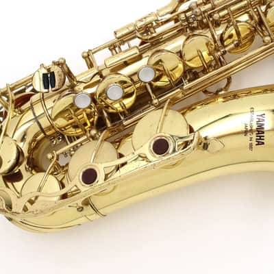 YAMAHA Alto Saxophone YAS-32 (All pads replaced) [43280] (06/22) image 9