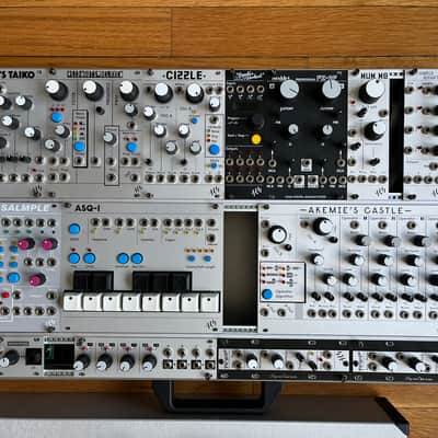 ALM/Busy Circuits eurorack modules collection in Intellijel 7U 104hp case image 1