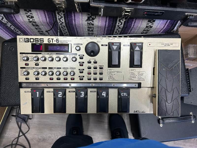 Boss GT-6 Guitar Effects Processor | Reverb