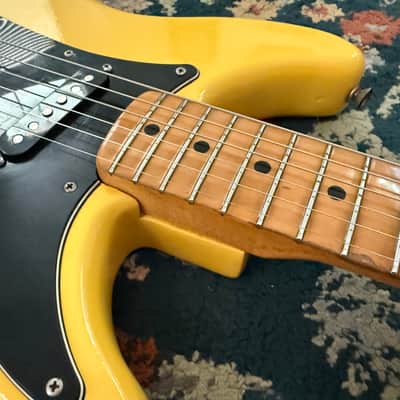 Fender Lead II 1980 - Yellow image 10