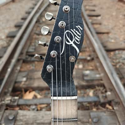 2015 Palir Gator | Hand-Carved Gator Top | Black Nitro | Boutique USA Tele Style image 13