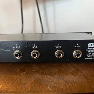 BBE 362 Dual channel Sonic Maximizer with rack mount bolts and washers. image 6