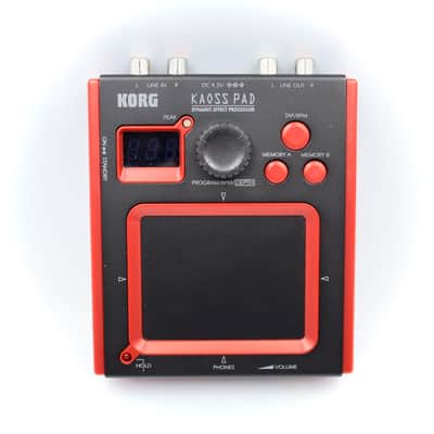 Korg mini-KP Kaoss Pad Mini Dynamic Effect Processor Synthesizer With Original Box 040103 image 2