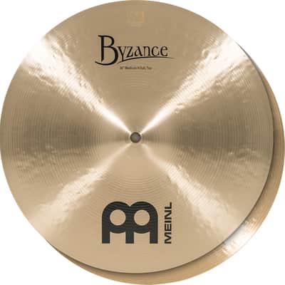 Meinl Cymbals BT-CS1 Byzance Traditional Complete Cymbal Set image 4