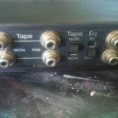 MXR Stereo Graphic Equalizer Model 114 1980's - Black with Wood panels image 7