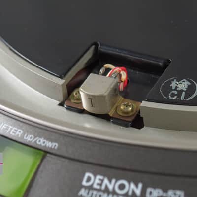 DENON DP-57L Direct Drive Turntable in Good Condition image 7