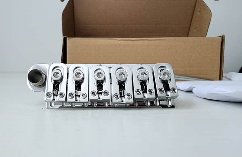Vega Trem VT1 Special Standard Stratocaster Tremolo Bridge for Strat Glossy image 1