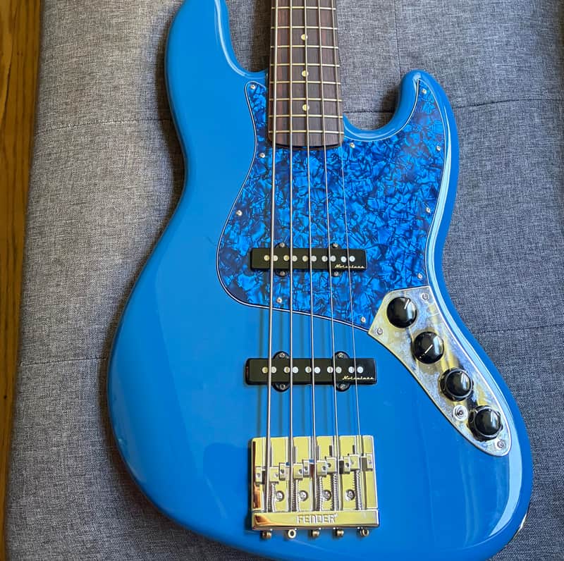 Fender Player II Modified Active Jazz Bass V with Rosewood Fretboard