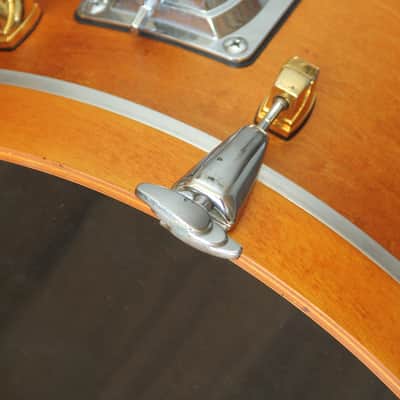 RARE Yamaha Maple Custom - natural vintage 20"x14 Bass Drum image 6