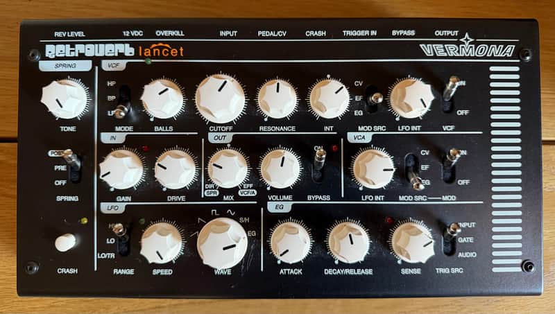 Vermona Retroverb Lancet