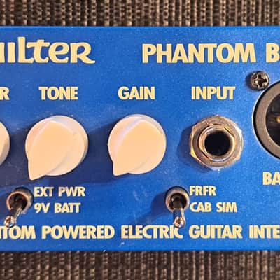 QUILTER PHANTOM BLOCK PHANTOM POWERED ELECTRIC GUITAR INTERFACE image 1