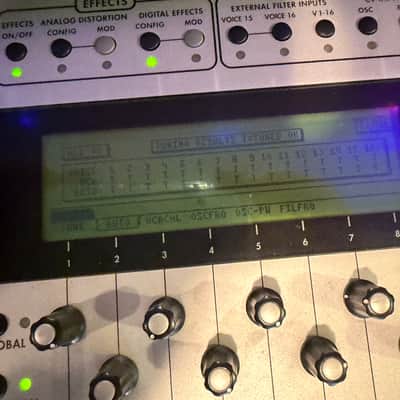 Alesis A6 Andromeda 61-Key Polyphonic Analog Synthesizer 2000s - Black/Silver image 7