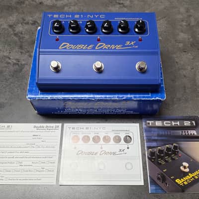 DAVE MUSTAINE'S MEGADETH Studio Album Recorded Tech 21 Double Drive 3x Unique Cascading Overdrive Guitar Pedal Artist Owned by Dave Mustaine Signed COA image 9