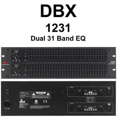 DBX 1231 Dual 31 Band Equalizer image 3