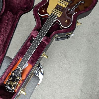 Gretsch G-6122T Country Gentleman - Players Edition, w/case, setup, shirt & shipping image 2