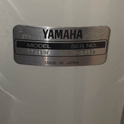 1987 Yamaha Recording Custom 4pc Shell Pack image 9