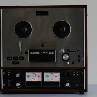 Vintage Teac A-4010 Sl Reel To Reel Player Working image 2