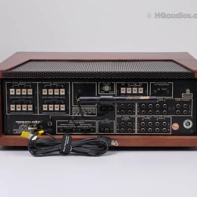 Marantz 4430 Quadradial Receiver – Restored –Free Wood Case – 1-Year Warranty image 6