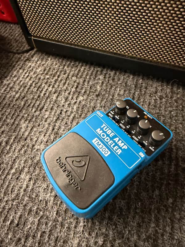 Behringer TM300 Tube Amp Modeler Pedal 2010s - Standard image 1