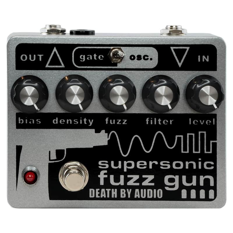 Death By Audio Supersonic Fuzz Gun image 1