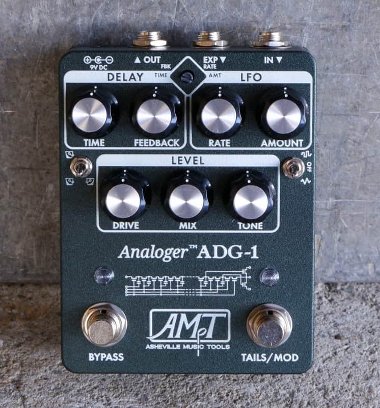 Asheville Music Tools ADG-1 アナログディレイ Asheville Music Tools ADG-1 Analog Delay | Reverb Canada