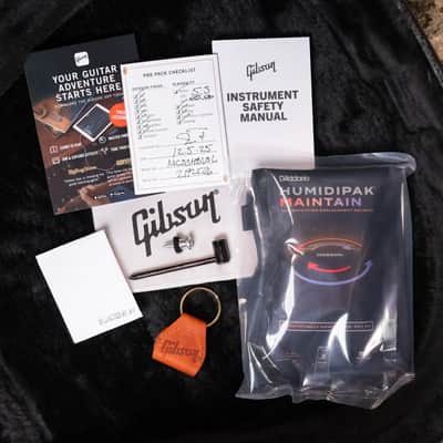 Gibson Hummingbird Standard Left-Handed Acoustic/Electric Guitar - Vintage Sunburst with Hardshell Case image 18