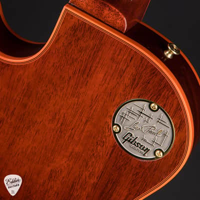 Gibson Custom Shop Made 2 Measure Les Paul Custom Figured Orange Widow 10.0 #CS600375 image 11