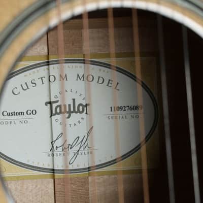 Taylor Custom Goe [Sn 1109276089] [01/27] image 15
