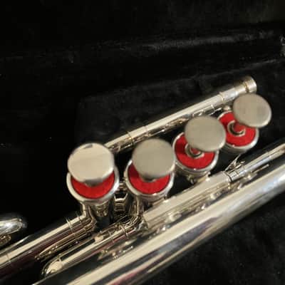 MINT DEG Signature 2000 Piccolo Trumpet - Silver Plate image 3