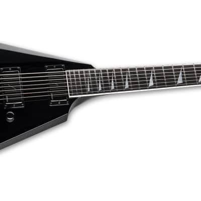 ESP LTD Arrow-1007B Evertune Black (LARROW1007BETBLK) image 4