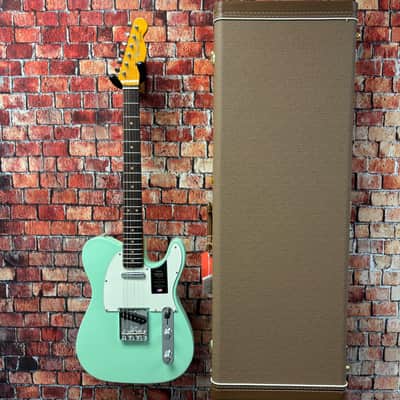 Fender American Vintage II 1963 Tele - Surf Green, RW, w/Case image 1