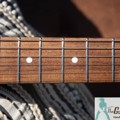 2010 Fender JM-66 '62 Jazzmaster Reissue - Premium Alder Body - Made in Japan - Pro Set Up! w Perfect Frets/Action/Intonation image 12