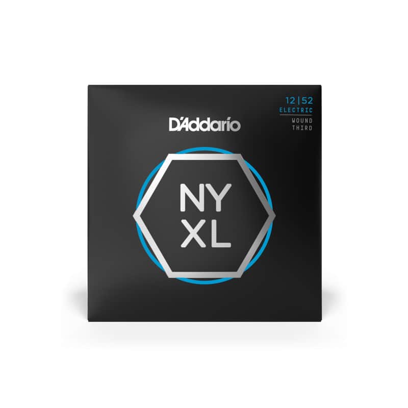 D'Addario NYXL1252W NYXL Nickel Wound Electric Guitar Strings - .012-.052 Light Wound 3rd image 1