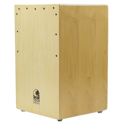 Toca Bantam Light Weight Cajon TCAJLW-MPL - Bali Birch, Maple Face Plate image 2